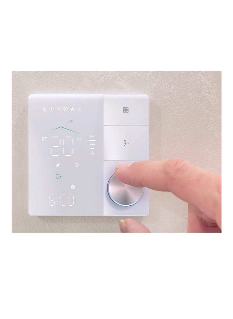 WiFi Smart Thermostat, Air Conditioner Temperature Controller, 2 Pipe for Home, HVAC Fan Coil Thermostat, Smart Temperature Controller, App and Voice Control - Image 4