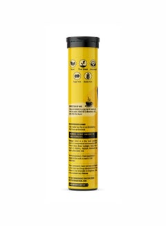 MAKALU Makalu Cumerix 100% Organic | Antioxidant Effervescent Tablet | Turmeric & Black Pepper dietary effervescent drink (Pack of 1)  - Image 2