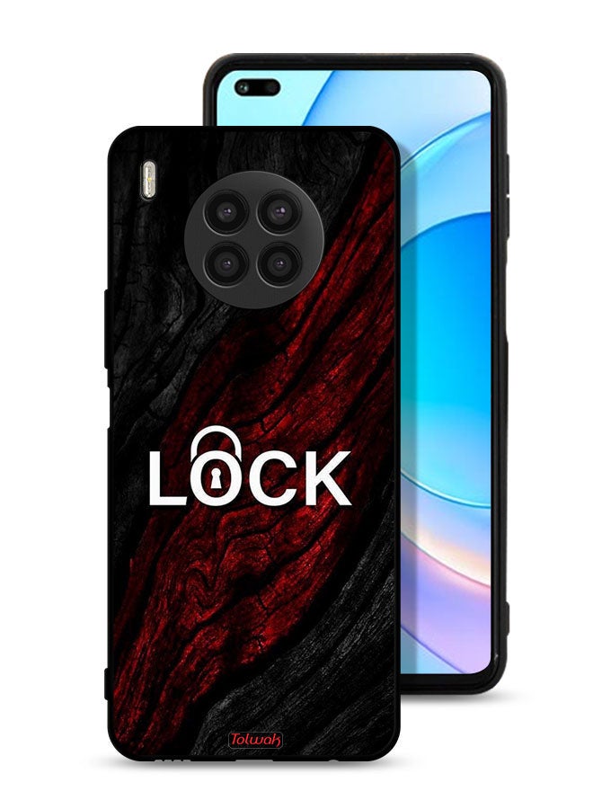 Tolwak Honor 50 Lite Protective Case Cover Lock - Image 1