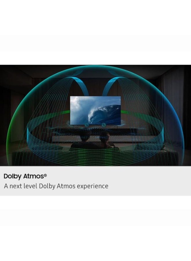 سامسونج تلفاز ذكي 55 بوصة Neo QLED QN80F بدقة 4K ورؤية AI 2025 - Image 3