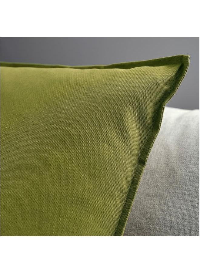erorex Cushion Cover Dark Yellow Green 65X65 Cm - Image 4