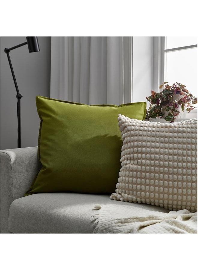 erorex Cushion Cover Dark Yellow Green 65X65 Cm - Image 5