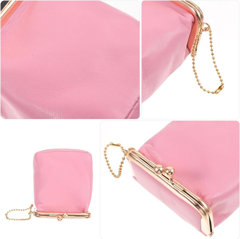 Portable Mini Lipstick Case with Lipstick Storage Holder, Delicate Lip Gloss Container for Women, Compact Cosmetic Bag for Travel and Daily Use Random Color - Image 3