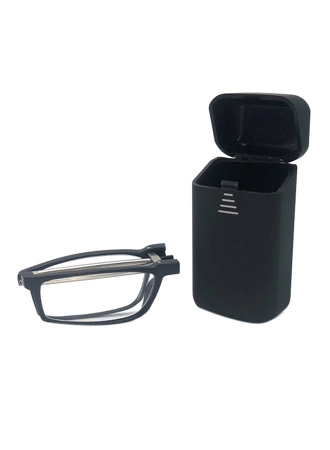 Designer Foldable Light Weight Reading Glasses with Prescription - Image 1