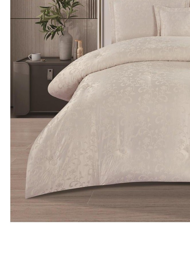 Luxury Jacquard Double Bedspread - 8 Pieces - Image 3