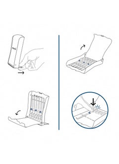 Waterpik Waterpik Water Flosser Tips Storage Case and 6 Count Replacement Tips, Convenient, Hygienic and Sturdy Storage Case  - Image 4