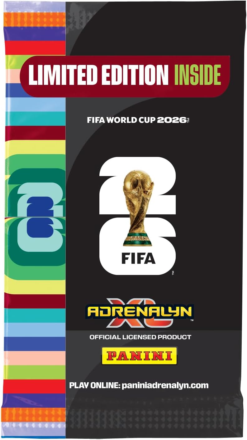 Panini Adrenalyn XL FIFA World Cup 2026 Official Trading Cards Collectible Football Card Game - Starter Pack - Image 3