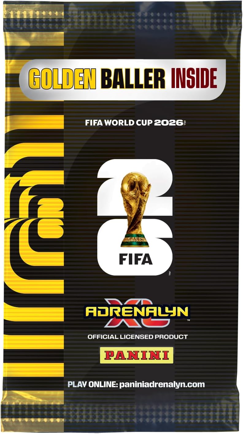 Panini Adrenalyn XL FIFA World Cup 2026 Official Trading Cards Collectible Football Card Game - Starter Pack - Image 4