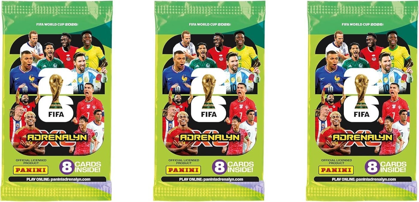 Panini Panini Adrenalyn XL FIFA World Cup 2026 Official Trading