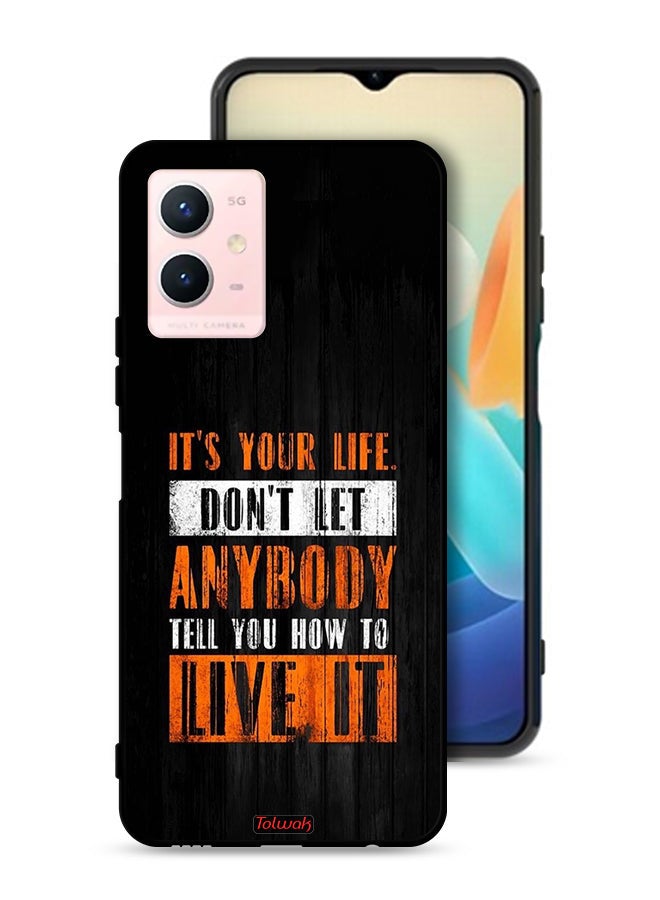 Tolwak Vivo Y33s 5G Protective Case Cover Its Your Life - Image 1