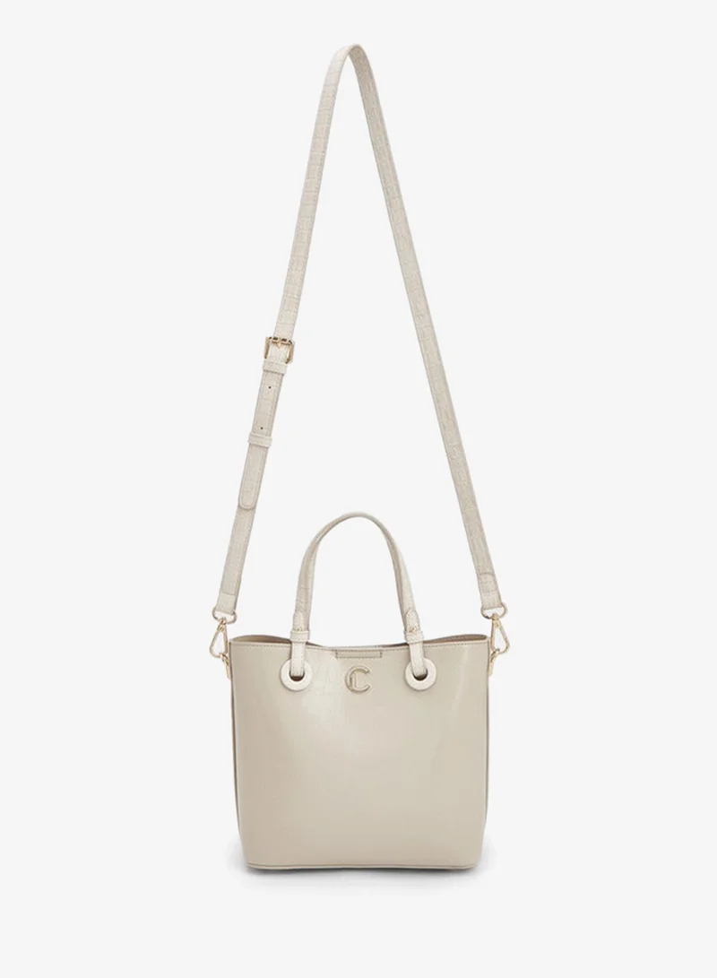 Le Confort Textured Tote Bag With Adjustable Strap