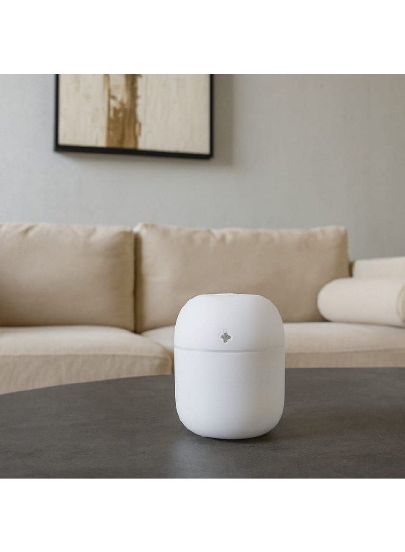 USB diffuser, soft light, 220ml