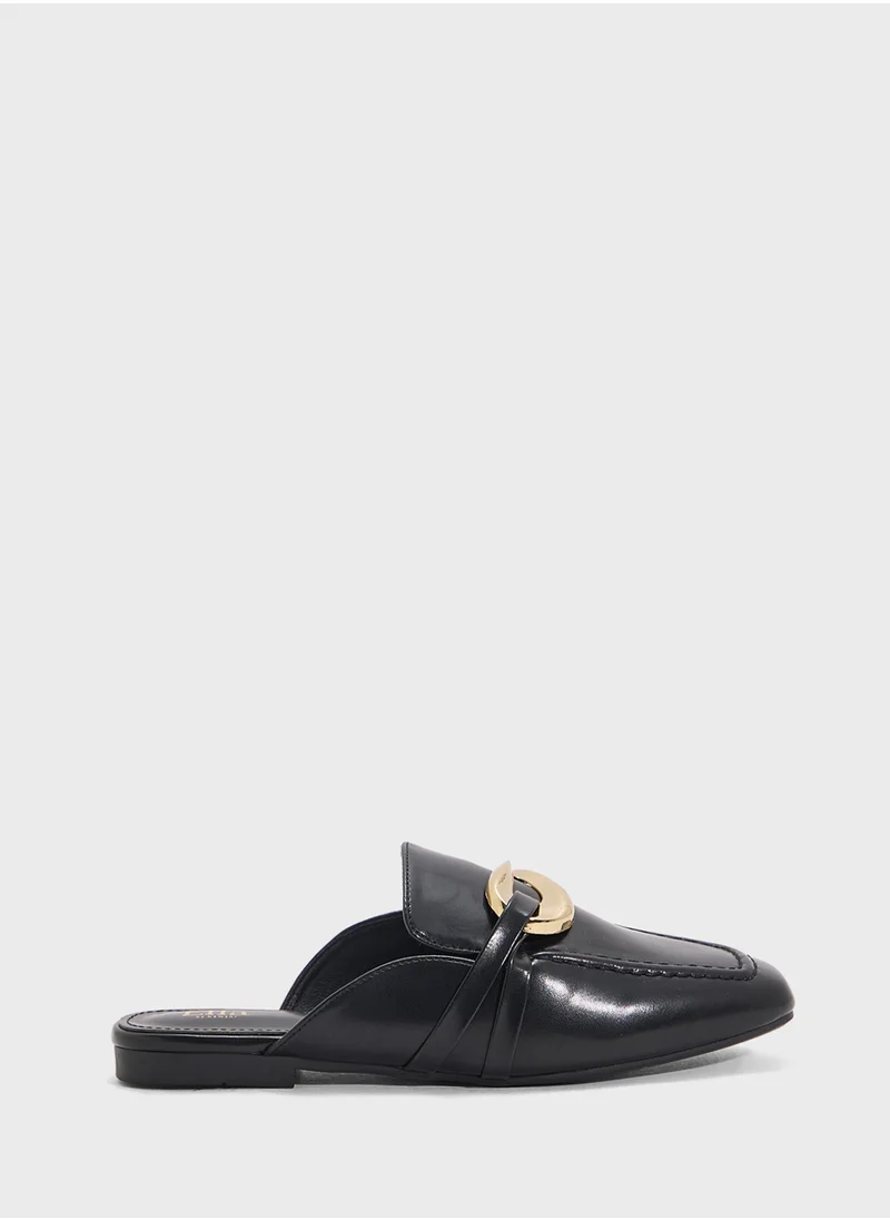 ايلا Ladies Slip On Flat Mule