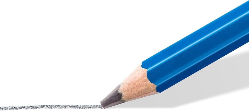 Staedtler 6 Mars Lumograph Sketching and Drawing Pencils - Image 4