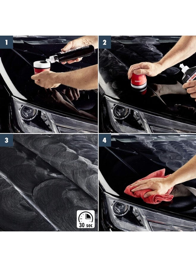 SONAX Polish+Wax Color Black (500 ml) - Image 3