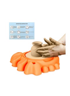 Diy 🎨 Pottery Arts DIY Kit – Creative Clay Wheel Set for Kids – Ages 3+ Type: Creative Arts & Crafts – Players: Solo or Group – Ages: 3+ – Subtype: Pottery Wheel Kit – Theme: Clay Art / DIY Hands-on Learning  - Image 5