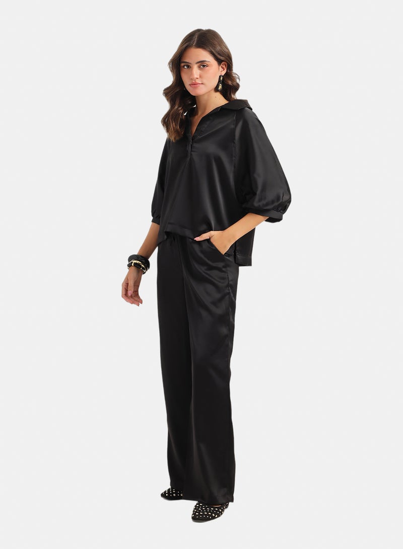 Carina Polo-Neck Lounge Set - Image 3