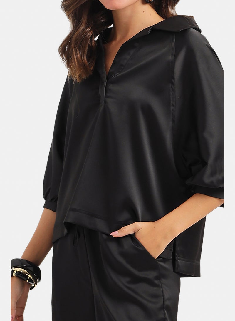 Carina Polo-Neck Lounge Set - Image 5