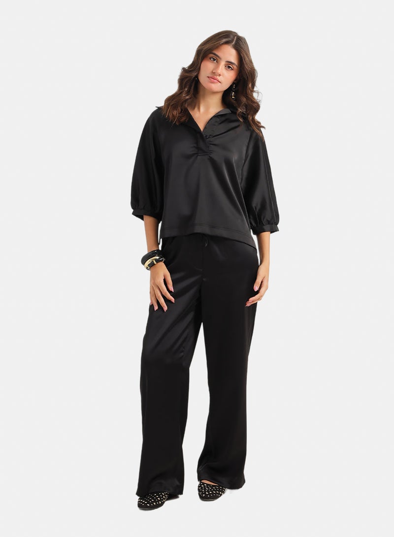 Carina Polo-Neck Lounge Set - Image 1