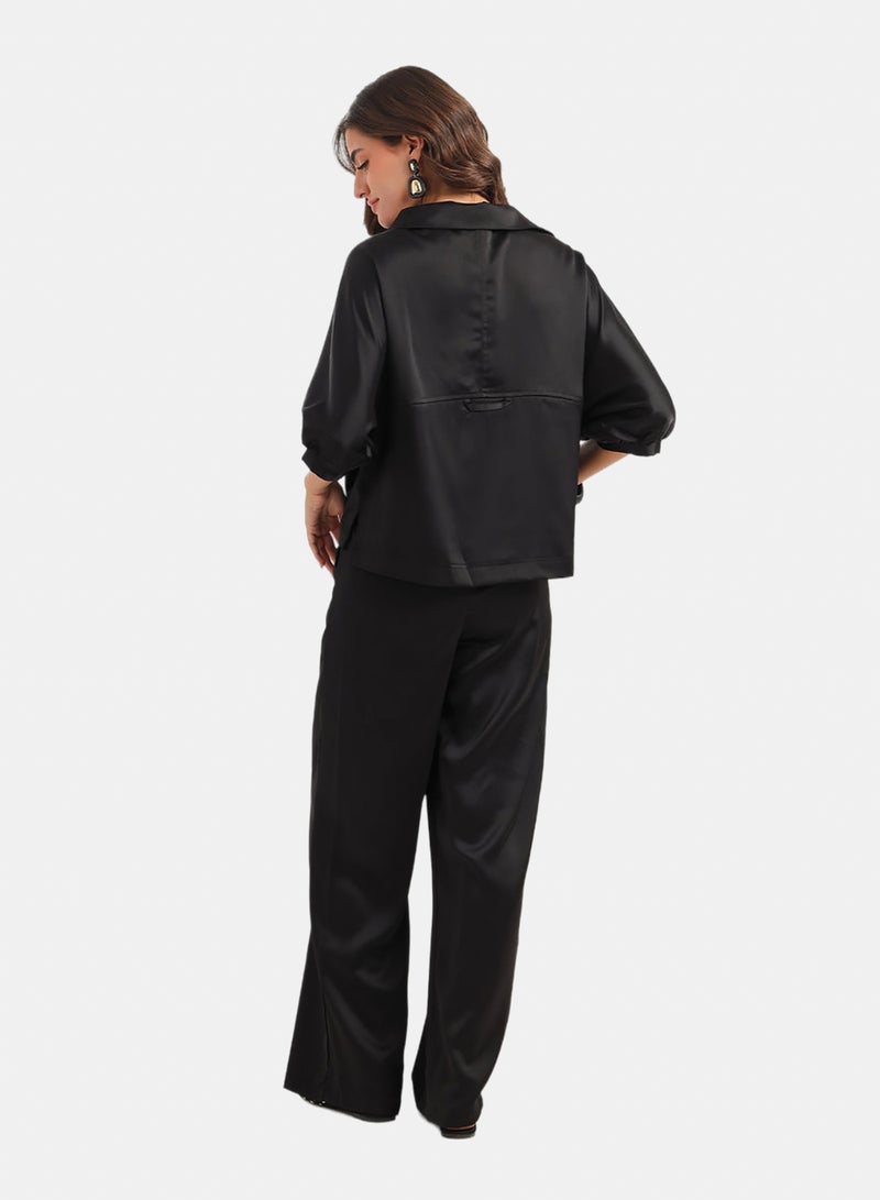 Carina Polo-Neck Lounge Set - Image 4