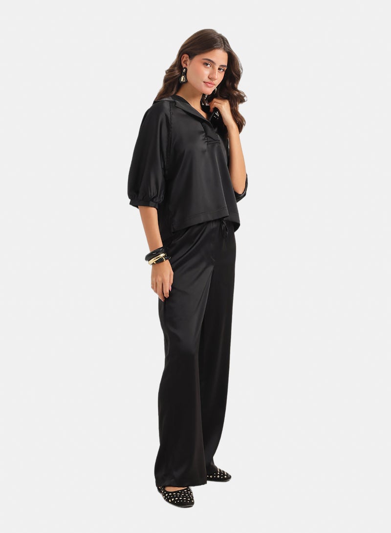 Carina Polo-Neck Lounge Set - Image 2