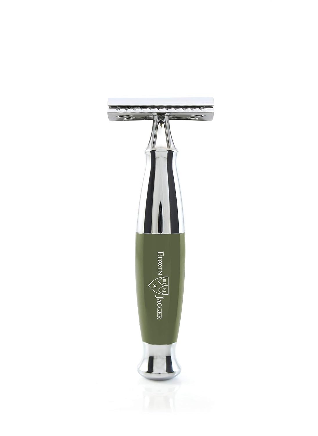 Edwin Jagger Edwin Jagger Chrome DE Safety Razor Diffusion 36 Series Green 
