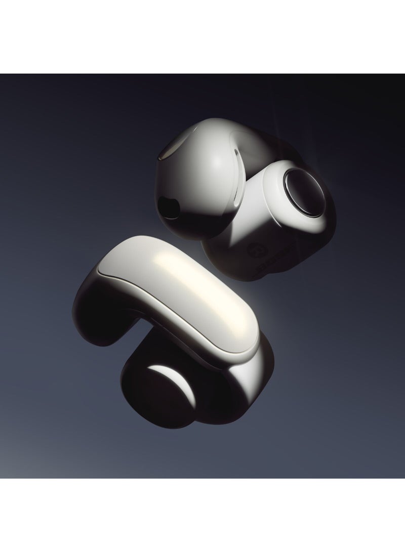 BOSE Ultra Open Earbuds with OpenAudio Technology, Open Ear Wireless Earbuds Diamond - Image 2