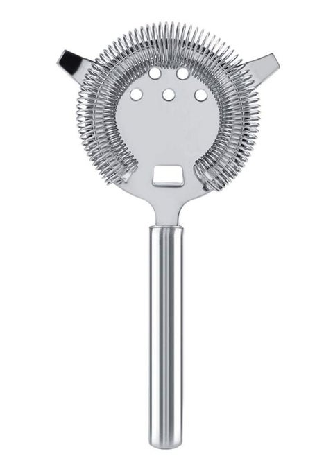 Filtering Tool Cocktail Strainer Ice Fruit Separator Filter, Rust-Resistant Drinks Strainer Ice Filter for Commercial Bartender's Supplies or Home
