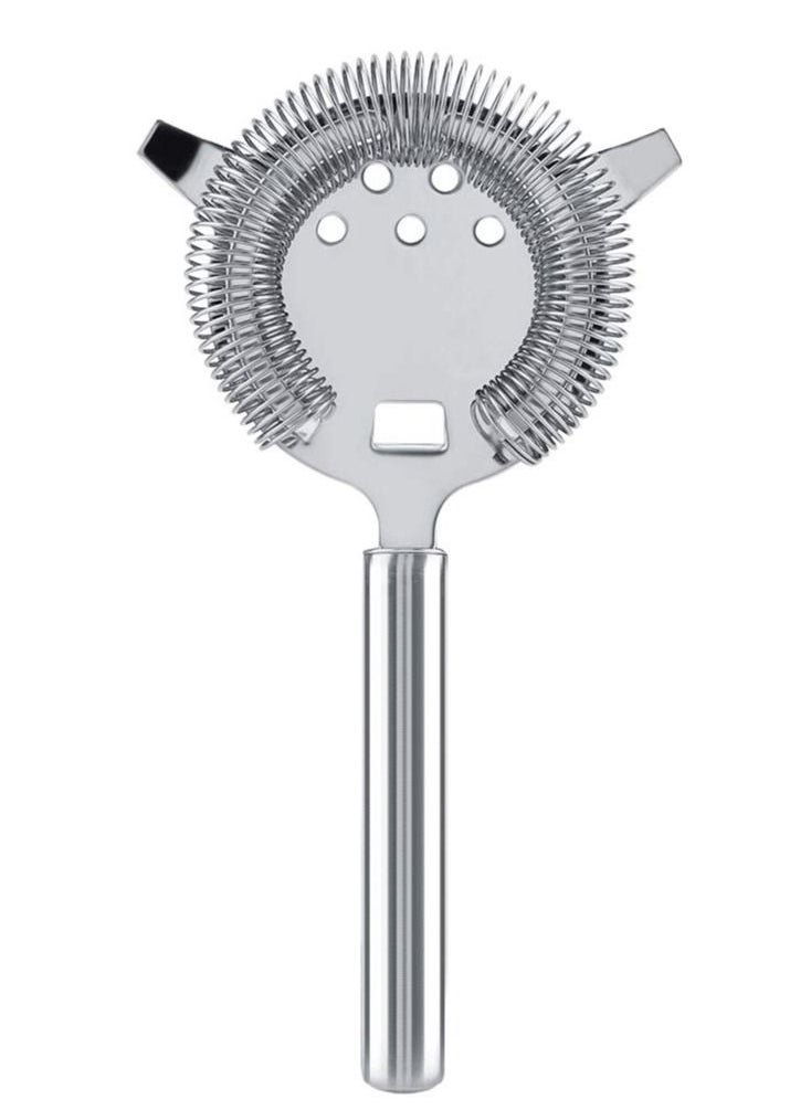 Filtering Tool Cocktail Strainer Ice Fruit Separator Filter, Rust-Resistant Drinks Strainer Ice Filter for Commercial Bartender's Supplies or Home