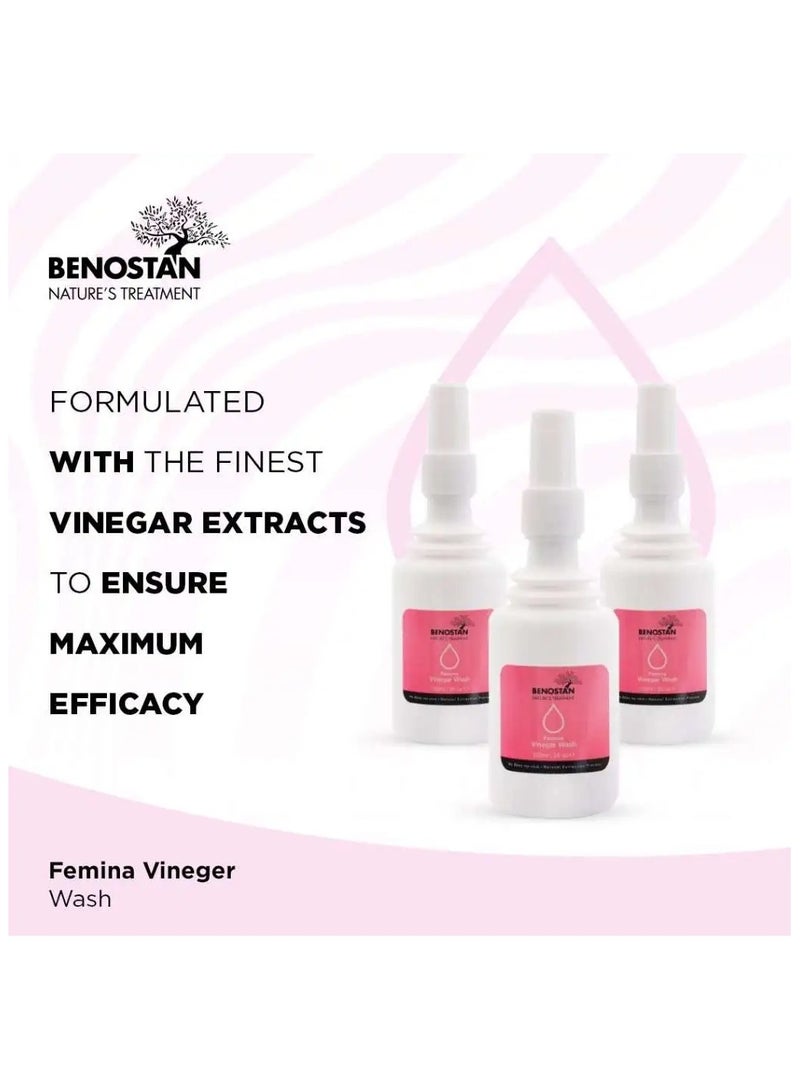 BENOSTAN Femina Vinegar Wash 2 x (150 ml ) - Image 4