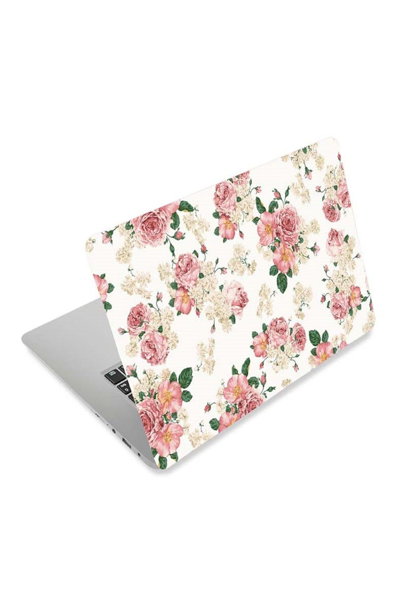 3D Print Laptop Skin Vinyl Sticker Decal 12 13 13 3 14 15 15 4 15 6 Inch Laptop Skin Sticker Cover Art Decal Protector Fits Hp Dell Lenovo Compaq Apple Asus Acer Beautiful Flower