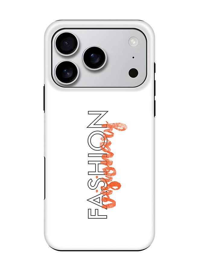 Stylizedd Tough Pro Magnetic Case for iPhone 17 Pro, Dual Layer hybrid PC + TPU Mobile Cover Matte - Fashion Visionary