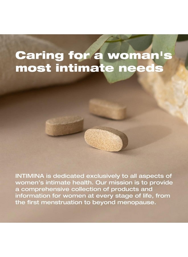 Intimina INTIMINA Balance - Women’s Supplements for Menopause Support and Hormonal Balance, with Vitamins and Red Clover  - Image 5