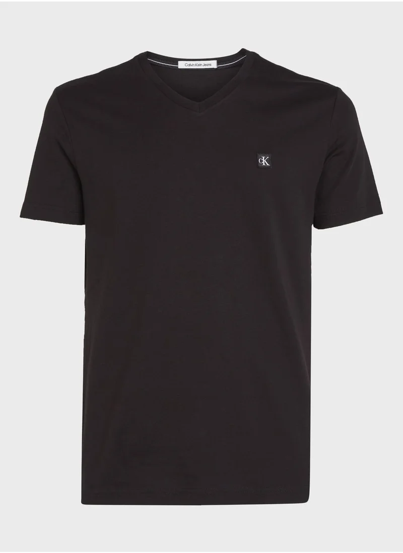 Calvin Klein Jeans Logo Crew Neck T-Shirt