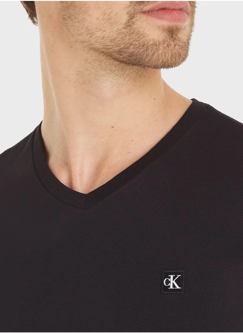 Calvin Klein Jeans Logo Crew Neck T-Shirt