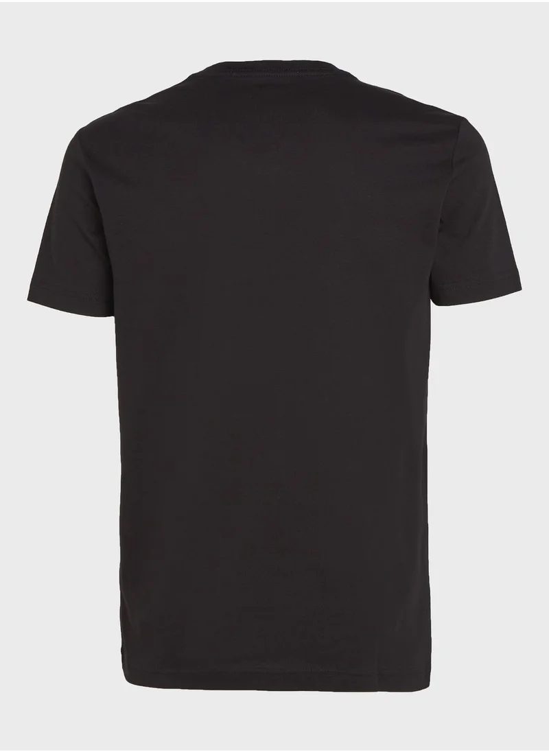 Calvin Klein Jeans Logo Crew Neck T-Shirt