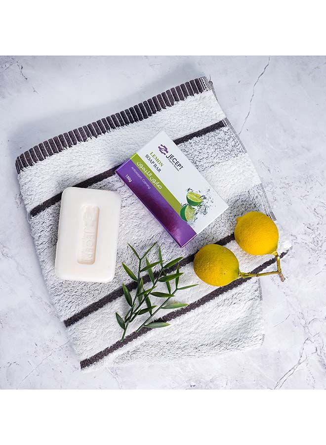 JECEPT Dead Sea Lemongrass Soap Bar Antioxidant & Calming - Image 2