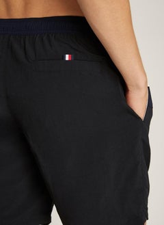 TOMMY HILFIGER Long Drawstring Swim Trunks  - Image 3