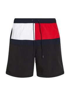 TOMMY HILFIGER Long Drawstring Swim Trunks  - Image 5
