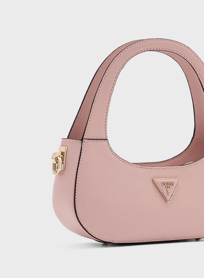 GUESS Eco Jazlynn Hobo Crossbody