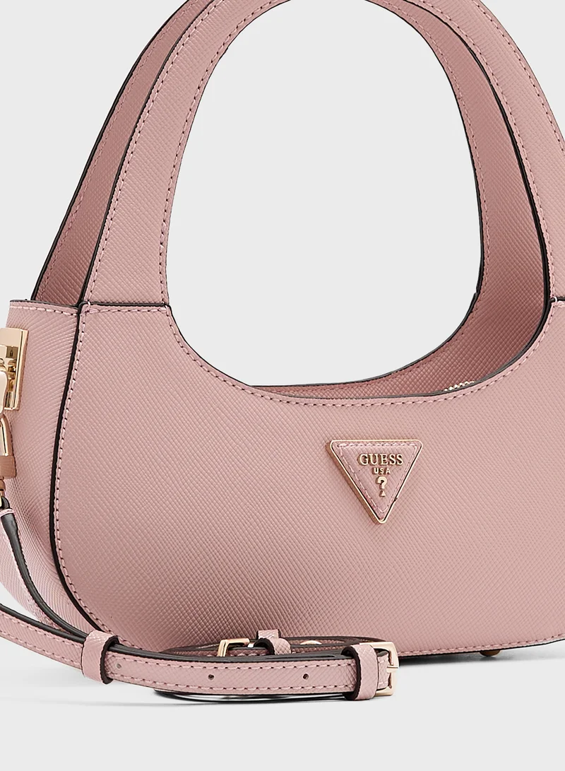 GUESS Eco Jazlynn Hobo Crossbody