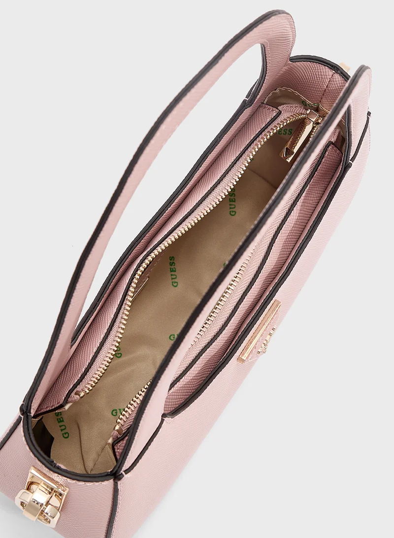 GUESS Eco Jazlynn Hobo Crossbody