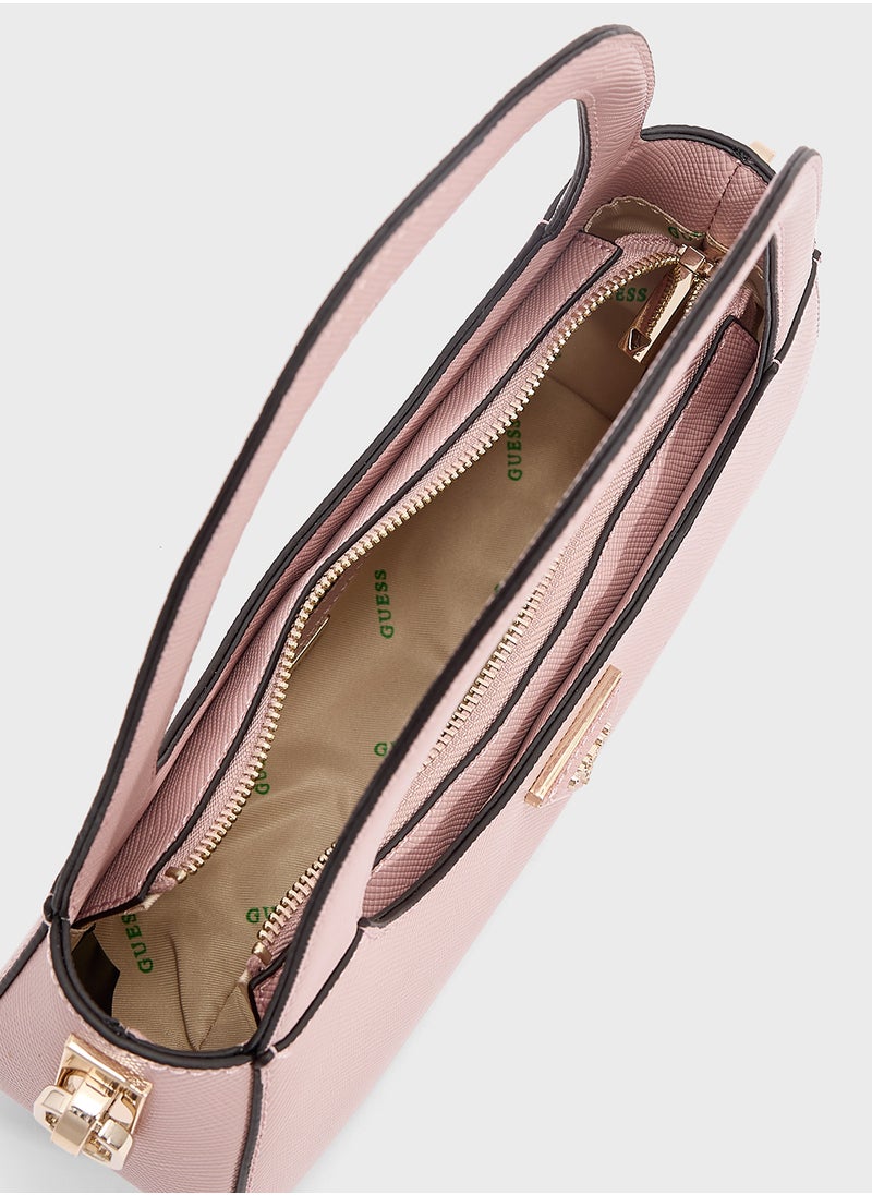 GUESS - Eco Jazlynn Hobo Crossbody - Image 1