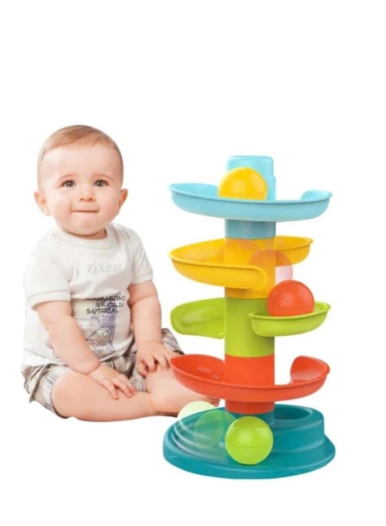 Roll Ball, Plastic, Multicolor - Image 3