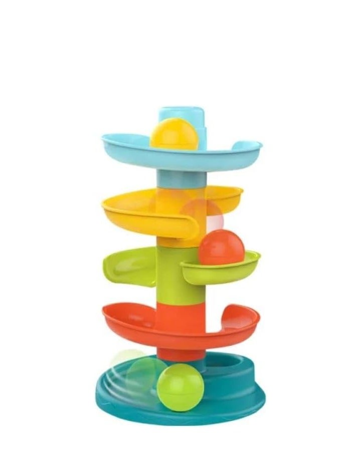 Roll Ball, Plastic, Multicolor - Image 2