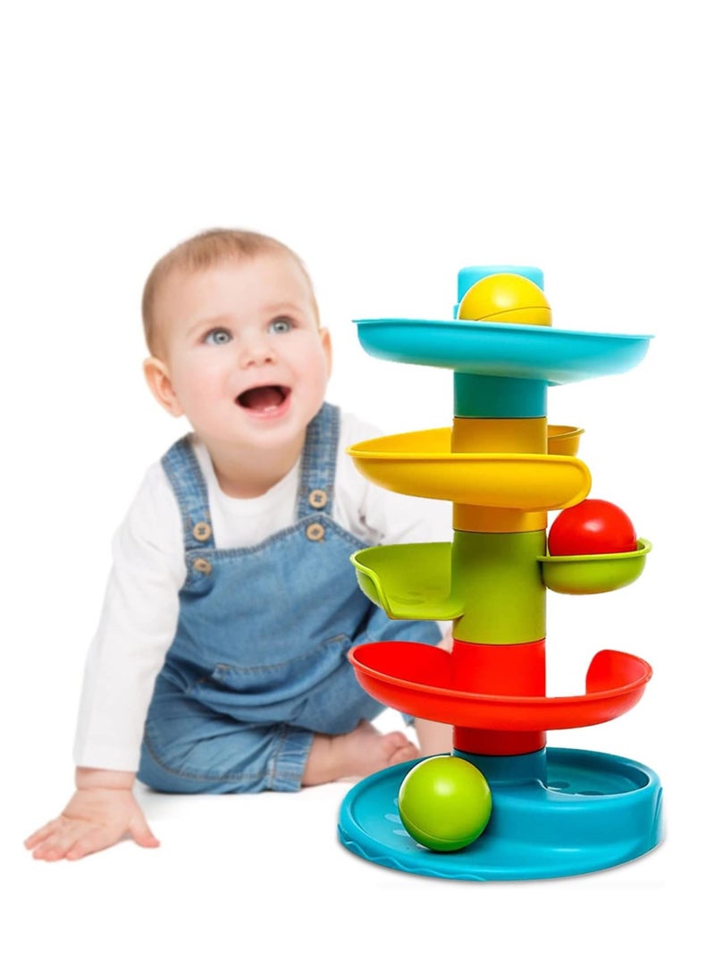 Roll Ball, Plastic, Multicolor - Image 1