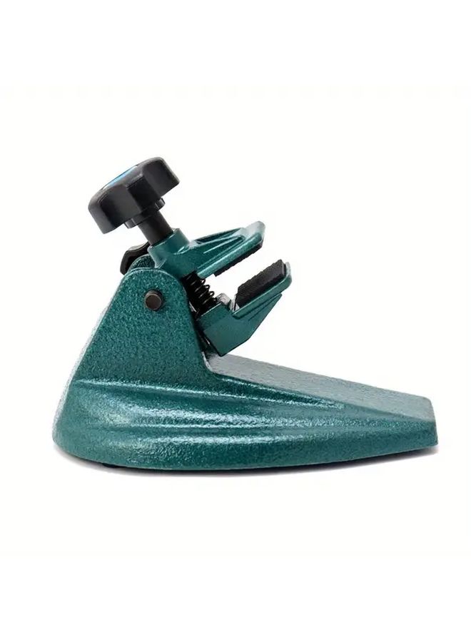 Precision Adjustable Metal Micrometer Stand Holder With Non Slip Clamp Pad 1pc - Image 5