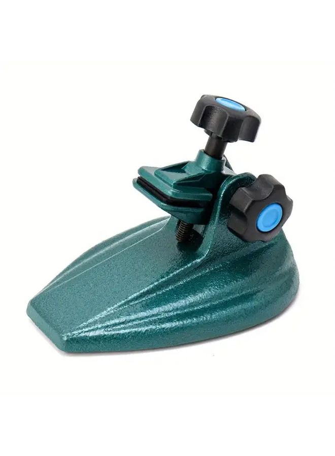 Precision Adjustable Metal Micrometer Stand Holder With Non Slip Clamp Pad 1pc - Image 2