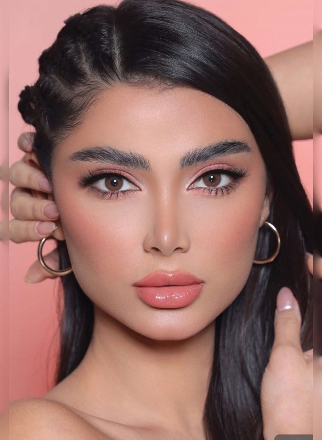 3D Colors 3D Magnifying Lenses, Natural Brown Color, Are Comfortable, Licensed Medical And Monthly - Image 1