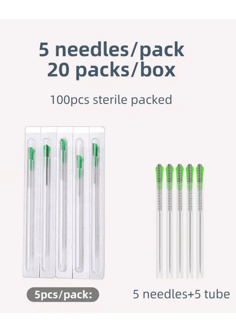 Dry needles 25 mm - 0.25*25